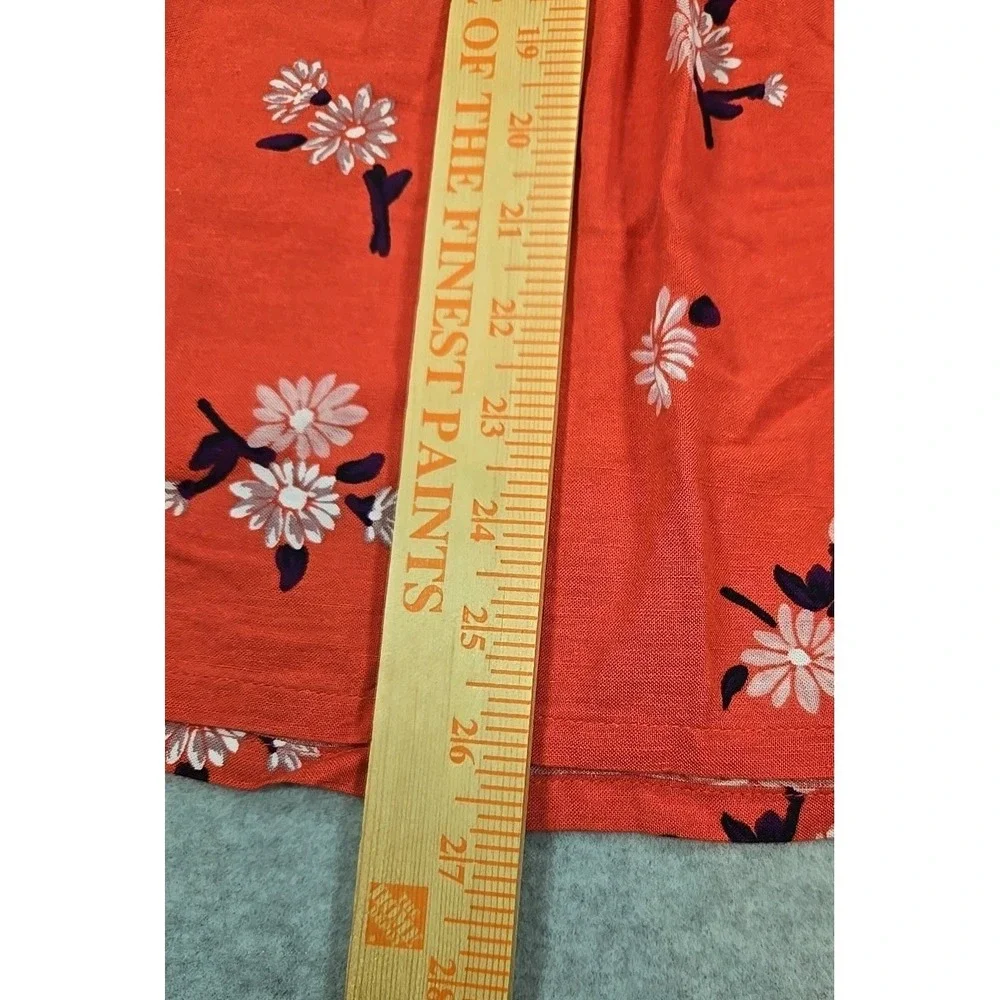 Old Navy Girls Swing Dress Size Medium (8) Short Sleeve Floral‎ Printed NWT